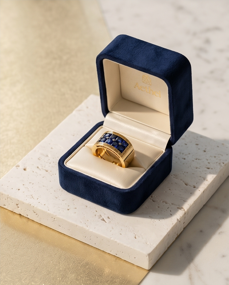 Δαχτυλίδι 14k Χρυσό Μαίανδρος Prince M224 (Επιλογές)
