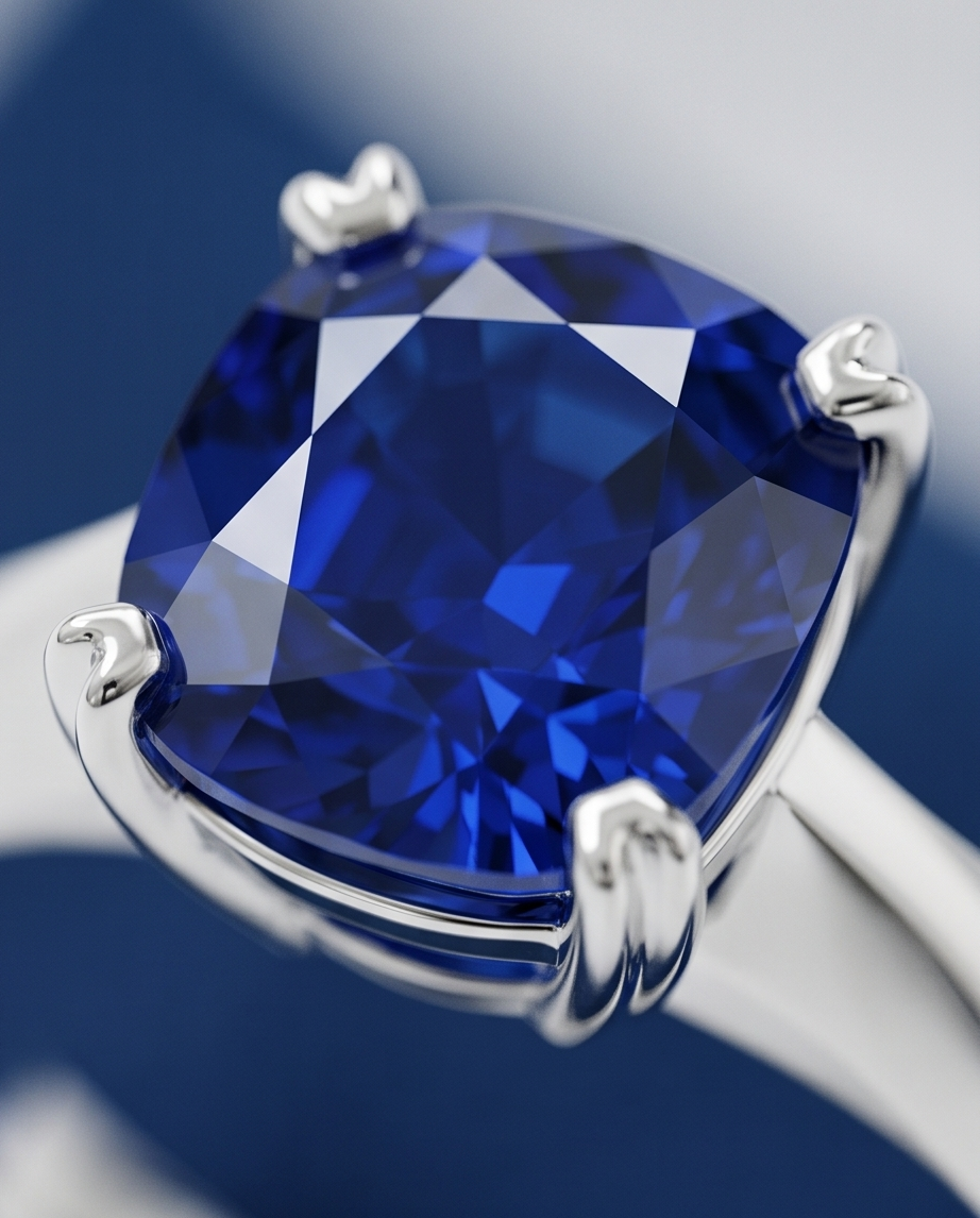 Δαχτυλίδι 14k χρυσό με Ζαφείρι  (επιλογές) Ζ00101